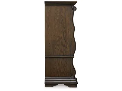 Signature Design by Ashley Maylee Queen Panel Bed, Dresser, Mirror, Chest and 2 Nightstands - B947B16