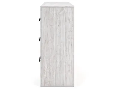 Signature Design by Ashley Cayboni Twin Panel Bed, Dresser and Chest - B3788B11