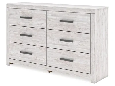 Signature Design by Ashley Cayboni Twin Panel Bed, Dresser and Chest - B3788B11