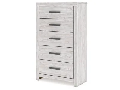 Signature Design by Ashley Cayboni Twin Panel Bed, Dresser and Chest - B3788B11