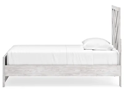 Signature Design by Ashley Cayboni Twin Panel Bed, Dresser and Chest - B3788B11