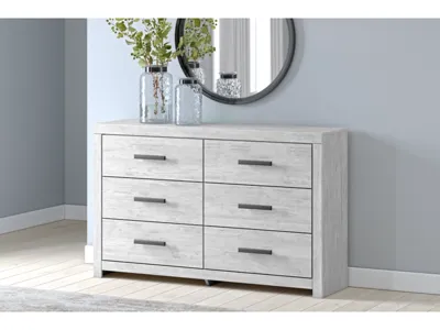 Signature Design by Ashley Cayboni Twin Panel Bed, Dresser and Chest - B3788B11