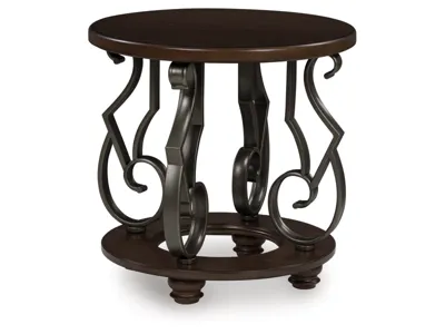 Signature Design by Ashley Frallyn Coffee Table and 2 Ends - T623T1