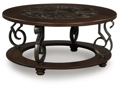 Signature Design by Ashley Frallyn Coffee Table and 2 Ends - T623T1