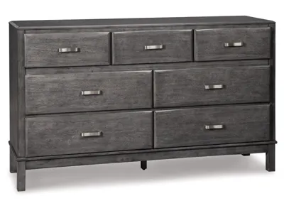 Signature Design by Ashley Caitbrook Queen Storage Bed, Dresser and Nightstand - B476B37
