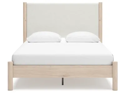 Signature Design by Ashley Cadmori Queen Panel Bed, Dresser and 2 Nightstands - B2615B25