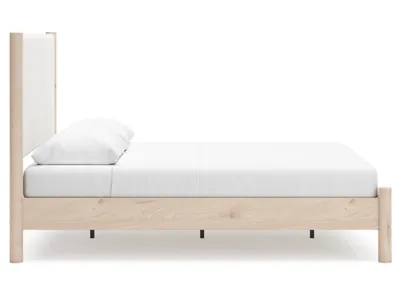 Signature Design by Ashley Cadmori Queen Panel Bed, Dresser and 2 Nightstands - B2615B25