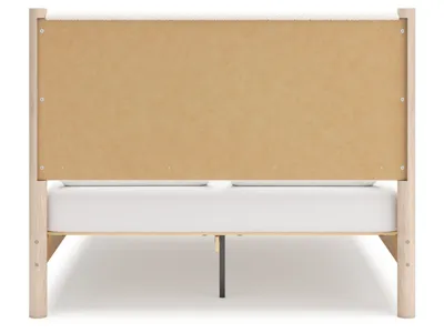 Signature Design by Ashley Cadmori Queen Panel Bed, Dresser and 2 Nightstands - B2615B25