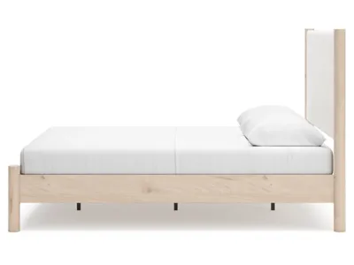 Signature Design by Ashley Cadmori Queen Panel Bed, Dresser and 2 Nightstands - B2615B25