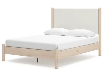 Signature Design by Ashley Cadmori Queen Panel Bed, Dresser and 2 Nightstands - B2615B25