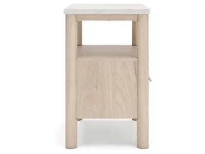 Signature Design by Ashley Cadmori Queen Panel Bed, Dresser and 2 Nightstands - B2615B25