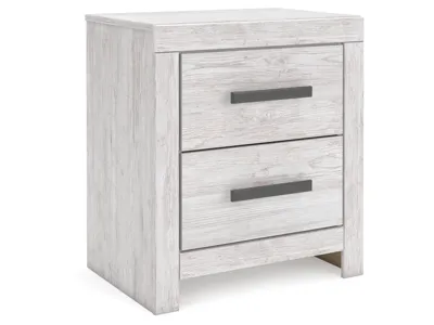 Signature Design by Ashley Cayboni King Panel Bed, Dresser, Mirror, Chest and 2 Nightstands - B3788B12