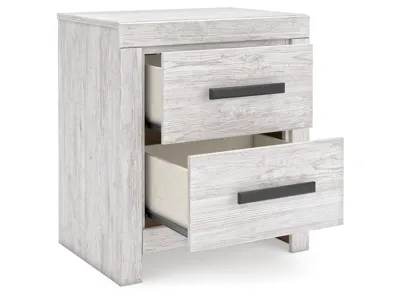 Signature Design by Ashley Cayboni King Panel Bed, Dresser, Mirror, Chest and 2 Nightstands - B3788B12