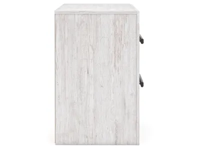 Signature Design by Ashley Cayboni King Panel Bed, Dresser, Mirror, Chest and 2 Nightstands - B3788B12