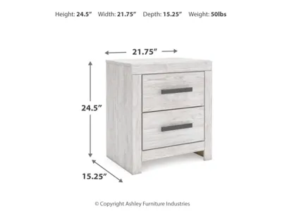 Signature Design by Ashley Cayboni King Panel Bed, Dresser, Mirror, Chest and 2 Nightstands - B3788B12