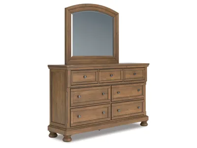 Signature Design by Ashley Feddinger Queen Panel Bed, Dresser, Mirror, Chest and Nightstand - PCB779B10