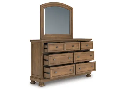 Signature Design by Ashley Feddinger Queen Panel Bed, Dresser, Mirror, Chest and Nightstand - PCB779B10