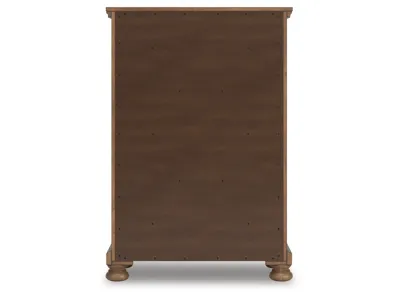 Signature Design by Ashley Feddinger Queen Panel Bed, Dresser, Mirror, Chest and Nightstand - PCB779B10