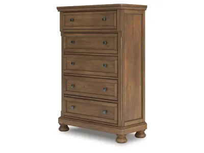 Signature Design by Ashley Feddinger Queen Panel Bed, Dresser, Mirror, Chest and Nightstand - PCB779B10
