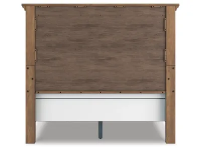 Signature Design by Ashley Feddinger Queen Panel Bed, Dresser, Mirror, Chest and Nightstand - PCB779B10