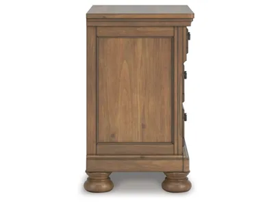 Signature Design by Ashley Feddinger Queen Panel Bed, Dresser, Mirror, Chest and Nightstand - PCB779B10