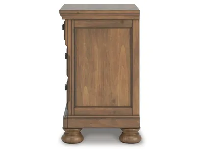 Signature Design by Ashley Feddinger Queen Panel Bed, Dresser, Mirror, Chest and Nightstand - PCB779B10