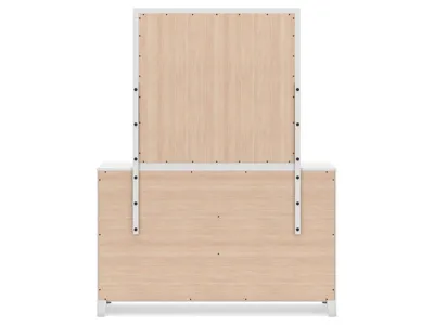 Signature Design by Ashley Binterglen Twin Panel Bed, Dresser, Mirror, Chest and 2 Nightstands - B427B19