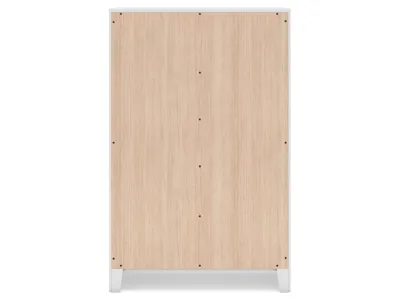 Signature Design by Ashley Binterglen Twin Panel Bed, Dresser, Mirror, Chest and 2 Nightstands - B427B19