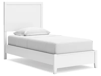 Signature Design by Ashley Binterglen Twin Panel Bed, Dresser, Mirror, Chest and 2 Nightstands - B427B19