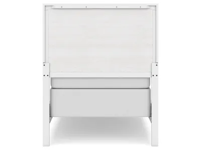 Signature Design by Ashley Binterglen Twin Panel Bed, Dresser, Mirror, Chest and 2 Nightstands - B427B19