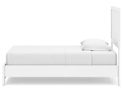 Signature Design by Ashley Binterglen Twin Panel Bed, Dresser, Mirror, Chest and 2 Nightstands - B427B19