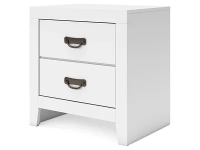 Signature Design by Ashley Binterglen Twin Panel Bed, Dresser, Mirror, Chest and 2 Nightstands - B427B19