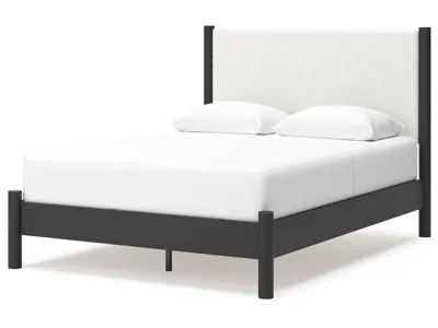 Signature Design by Ashley Cadmori Queen Panel Bed, Dresser, Mirror and Nightstand - B2616B21