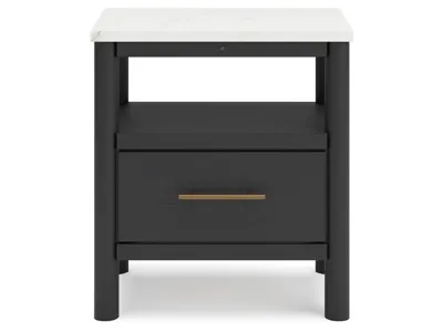 Signature Design by Ashley Cadmori Queen Panel Bed, Dresser, Mirror and Nightstand - B2616B21