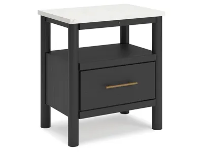 Signature Design by Ashley Cadmori Queen Panel Bed, Dresser, Mirror and Nightstand - B2616B21