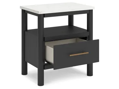 Signature Design by Ashley Cadmori Queen Panel Bed, Dresser, Mirror and Nightstand - B2616B21