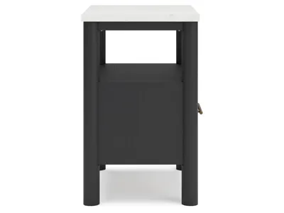 Signature Design by Ashley Cadmori Queen Panel Bed, Dresser, Mirror and Nightstand - B2616B21