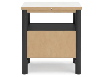 Signature Design by Ashley Cadmori Queen Panel Bed, Dresser, Mirror and Nightstand - B2616B21