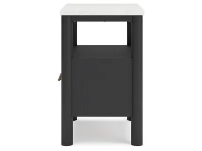 Signature Design by Ashley Cadmori Queen Panel Bed, Dresser, Mirror and Nightstand - B2616B21