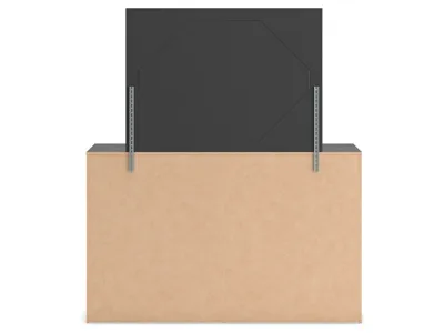 Signature Design by Ashley Hollivern Queen Panel Bed, Dresser, Mirror and Nightstand - PCB2108B25