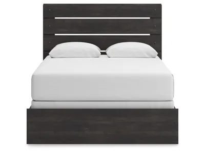 Signature Design by Ashley Hollivern Queen Panel Bed, Dresser, Mirror and Nightstand - PCB2108B25