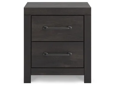 Signature Design by Ashley Hollivern Queen Panel Bed, Dresser, Mirror and Nightstand - PCB2108B25
