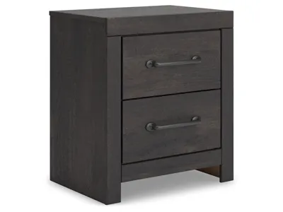 Signature Design by Ashley Hollivern Queen Panel Bed, Dresser, Mirror and Nightstand - PCB2108B25