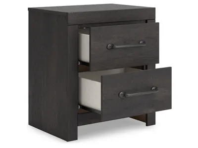 Signature Design by Ashley Hollivern Queen Panel Bed, Dresser, Mirror and Nightstand - PCB2108B25