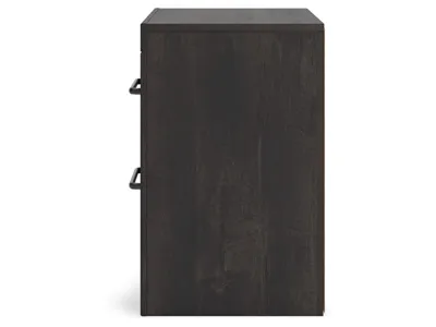 Signature Design by Ashley Hollivern Queen Panel Bed, Dresser, Mirror and Nightstand - PCB2108B25