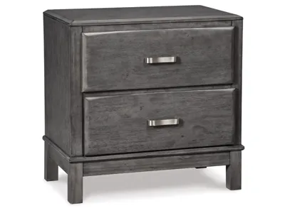 Signature Design by Ashley Caitbrook Full Storage Bed, Dresser, Mirror and Nightstand - B476B40