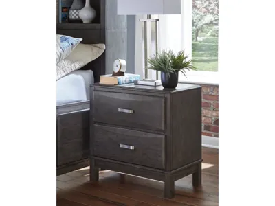 Signature Design by Ashley Caitbrook Full Storage Bed, Dresser, Mirror and Nightstand - B476B40