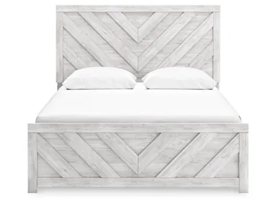 Signature Design by Ashley Cayboni Queen Panel Bed, Dresser and 2 Nightstands - B3788B13
