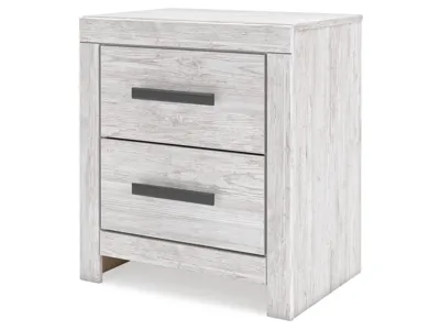 Signature Design by Ashley Cayboni Queen Panel Bed, Dresser and 2 Nightstands - B3788B13