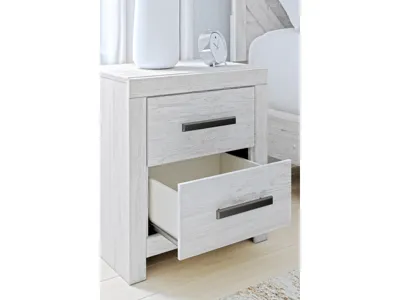 Signature Design by Ashley Cayboni Queen Panel Bed, Dresser and 2 Nightstands - B3788B13
